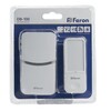 Миниатюра фото звонок беспроводной feron db-100 41437 | 220svet.ru