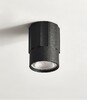 Миниатюра фото накладной светодиодный светильник inodesign event black 44.1185 | 220svet.ru
