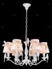 Миниатюра фото подвесная люстра maytoni bird arm013-06-w | 220svet.ru