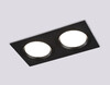 Миниатюра фото встраиваемый поворотный точечный светильник ambrella light gx standard tech tn51920 | 220svet.ru