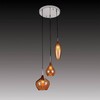 Миниатюра фото подвесная люстра lightstar pentola 803053 | 220svet.ru