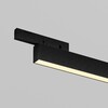 Миниатюра фото трековый магнитный светодиодный светильник maytoni basis levity tr192-1-8w2.7k-b | 220svet.ru