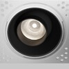 Миниатюра фото встраиваемый светильник maytoni dip t dl128-10w4k-trs-b | 220svet.ru