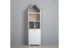 Миниатюра фото стеллаж woodville эльга дуб белый exclusive 518264 | 220svet.ru
