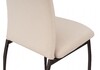 Миниатюра фото стул woodville tod beige / black 15276 | 220svet.ru