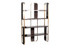 Миниатюра фото стеллаж garda decor 58db-sh20025 | 220svet.ru