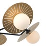 Миниатюра фото подвесная люстра favourite sonnenblume 2356-5p | 220svet.ru
