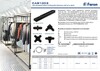 Миниатюра фото шинопровод однофазный feron cab1003 3м черный 10342 | 220svet.ru
