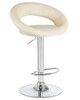 Миниатюра фото стул барный dobrin mira lm-5001-n_ch-m_el-cream-11297 | 220svet.ru