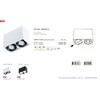 Миниатюра фото потолочный светильник arte lamp a5655pl-2wh | 220svet.ru