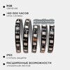 Миниатюра фото комплект адресной светодиодной ленты apeyron 14,4w/m 60led/m 5050smd rgb 5m 10-98 | 220svet.ru