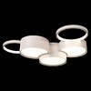 Миниатюра фото потолочный светодиодный светильник loft it pin 10317/5 white | 220svet.ru