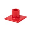 Миниатюра фото подсвечник taper holder red seletti 14099r | 220svet.ru