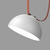 Миниатюра фото трековый ременной светильник denkirs belty flow dk5662-wh+bk | 220svet.ru
