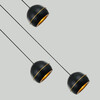 Миниатюра фото подвесной светильник md21001034-3a black/gold delight collection | 220svet.ru