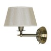 Миниатюра фото бра arte lamp york a2273ap-1ab | 220svet.ru