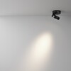 Миниатюра фото спот светодиодный maytoni magic c022cl-12w4k-b-1 | 220svet.ru