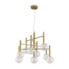 Миниатюра фото подвесная люстра freya luce fr5584cl-l45g | 220svet.ru