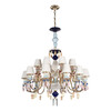 Миниатюра фото подвесной светильник loft it grace 10203/12+8 mult | 220svet.ru