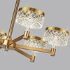 Миниатюра фото подвесная светодиодная люстра odeon light fivre 5032/36l 36w | 220svet.ru