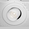 Миниатюра фото встраиваемый светильник maytoni focus led mini dl127-8w4k-trs-w | 220svet.ru