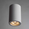 Миниатюра фото встраиваемый светильник arte lamp tubo a9260pl-1wh | 220svet.ru