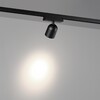 Миниатюра фото светильник трековый однофазный двухжильный светодиодный novotech solette 359804 черный | 220svet.ru