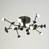 Миниатюра фото светодиодная люстра mantra adn 6423 | 220svet.ru