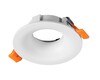 Миниатюра фото встраиваемый светильник crystal lux clt 004с1 wh | 220svet.ru