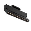 Миниатюра фото трековый однофазный светодиодный светильник maytoni points rot unity tr224-1-12wcct-m-b | 220svet.ru