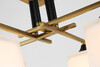 Миниатюра фото потолочная люстра на штанге ambrella light traditional loft tr tr303042/4 cp | 220svet.ru