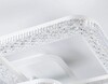 Миниатюра фото потолочная светодиодная люстра ambrella light acrylica original fa3921 | 220svet.ru