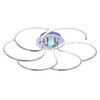 Миниатюра фото потолочная светодиодная люстра citilux cl229261e | 220svet.ru