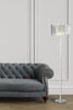 Миниатюра фото торшер bogates cella 01149/3 хром | 220svet.ru