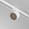 Миниатюра фото трековый однофазный светильник maytoni unity glare tr225-1-gx53-w | 220svet.ru