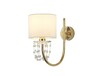 Миниатюра фото бра newport 4361/a new gold м0070572 | 220svet.ru