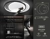 Миниатюра фото потолочная светодиодная люстра ambrella light comfort line fl5137 | 220svet.ru