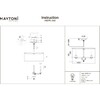 Миниатюра фото подвесная люстра maytoni anna h007pl-04g | 220svet.ru