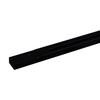 Миниатюра фото шинопровод reluce rl 06035 track rail 1000mm bk | 220svet.ru