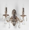 Миниатюра фото бра lucia tucci firenze w141.2 coffe gold | 220svet.ru