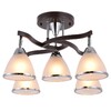 Миниатюра фото потолочная люстра ambrella light traditional tr3113 | 220svet.ru
