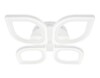 Миниатюра фото потолочная светодиодная люстра ambrella light original fa4488 | 220svet.ru