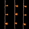 Миниатюра фото гирлянда занавес 1 x 6 м желтый 220в, 600 led, провод прозрачный пвх, ip54 ltc pcl601-10-2y | 220svet.ru