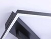 Миниатюра фото потолочный светодиодный светильник ambrella light comfort linetech fl51466 | 220svet.ru