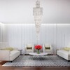 Миниатюра фото каскадная люстра arti lampadari valencia e 1.11.50.501 n | 220svet.ru