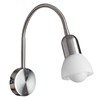 Миниатюра фото бра arte lamp a3116ap-1ss | 220svet.ru