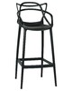 Миниатюра фото набор 3шт стул барный dobrin masters bar lmzl-pp601c-n3_p_b-03-13307 | 220svet.ru