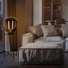 Миниатюра фото торшер loft it oda 10195f/1600 smoke | 220svet.ru