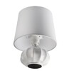 Миниатюра фото настольная лампа lumion hama 8145/1t белый | 220svet.ru
