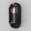 Миниатюра фото уличный настенный светильник maytoni candle o449wl-01gf | 220svet.ru